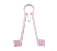Pince à épiler à sonde multimètre 7,6 cm pour outil de test SMD avec mécanisme à ressort et design ergonomique pour un contact constant et une précision (rose)