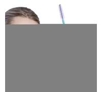 Pince à épiler à sourcils avec brosse - Pince à épiler 2 en 1 en acier inoxydable avec pinceau, outil d'épilation réutilisable, applicateur de faux cils, outil de toilettage pour homme et femme