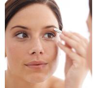 Pince à épiler à sourcils - Pointe inclinée de précision, pinces en acier inoxydable | Conception de prise forte, fonction d'épilation, idéale pour les sourcils, la tonte, la coupe d'incarnation, A