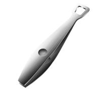 Pince à épiler alimentaire en acier inoxydable - Outil professionnel multifonction robuste pour enlever les os de poisson | Pince à épiler pour désosser le saumon, le bar, la truite, le poisson-chat