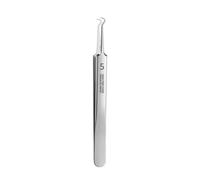 Pince À Épiler Allemande Ultrafine N ° 5 Pour Les Points Noirs,Accessoire De Beauté Et De Salon De Santé Pour Le Visage,Outil Spécial Contre L'acné - Type Curved No Box