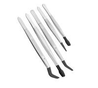 Pince à épiler antidérapante multifonction en acier inoxydable pour collectionneurs, artistes et professionnels de la beauté