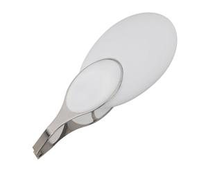 Pince à épiler avec Lumière, Pince à épiler à Sourcils Pinzas Para Cejas avec Caméra HD, Batterie 300 MAh, Rechargeable par USB, Outil de Retrait de Pince à épiler électrique