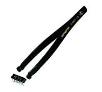 Pince À Épiler Bernstein 2-601-13 Avec Revêtement ESD 125Mm