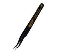 Pince À Épiler Courbée Tranchante Bernstein 5-054-13 ESD SMD 110Mm