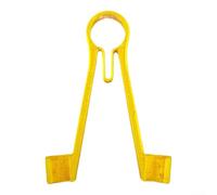 Pince à épiler de 7,6 cm pour multimètre SMD pour des mesures fines avec fonction à ressort offrant un contact constant pendant les tests (doré)