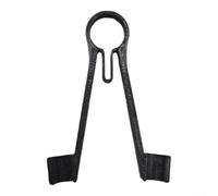 Pince à épiler de 7,6 cm pour multimètre SMD pour des mesures fines avec fonction à ressort offrant un contact constant pendant les tests (noir)