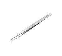 Pince à épiler de précision, outil manuel à pointe, Curved tip