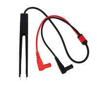 Pince à épiler de test, accessoire de testeur de transistor Pince à épiler de test électronique à haute sensibilité pour pince crocodile électrique Fluke Meter