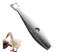 Pince à épiler d'os : pince à épiler en acier inoxydable, détachant osseux robuste | Tweeze alimentaire professionnel pour désaccorder le saumon, basse, poisson-chat, outil de co