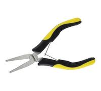 Pince à épiler électronique droite idéale pour un travail précis. Son design ergonomique assure un confort optimal lors d'une utilisation prolongée, et sa grande durabilité assure des performances