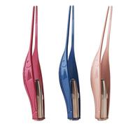 Pince À Épiler En Acier Inoxydable Avec Lampe De Poche Led, Outil De Nettoyage Des Oreilles, Nez, Nombril, Élimination Du Cérumen, Soin Visuel, Nouveau, 1 Pièces