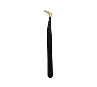 Pince à épiler en acier inoxydable conçue pour des ongles précis et durables, accessoires d'art pour les cours de beauté, accessoires d'art des ongles