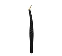 Pince à épiler en acier inoxydable conçue pour des ongles précis et durables, accessoires d'art pour les cours de beauté, accessoires artistiques