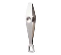 Pince à épiler en acier inoxydable pour enlever les arêtes de poisson, épluchure d'ail, poulet, canard, viande, extracteur de poils, qualité professionnelle, acier inoxydable 304,