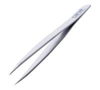 Pince À Épiler En Acier Inoxydable Satiné (9 Cm)