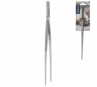 PINCE À ÉPILER EN ACIER PINCE ALIMENTAIRE UNIVERSELLE 30CM
