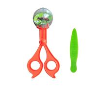 Pince À Épiler En Plastique Pour Enfants, Jouets Pratiques Pour La Collection, Ciseaux Attrape-Insectes, Pince Éducative, Cadeau De Camping