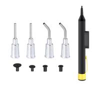 Pince à épiler IC - Outil de ramassage de soudures à dessouder avec ventouses antistatiques IC - Succion sous vide