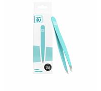 Pince à épiler Ilū Slant Turquoise (1 unité)