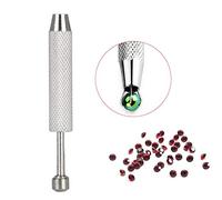 Pince à épiler industrielle à 4 griffes pour bijoux, pierres précieuses, attrape-griffes, idéale pour la réparation de montres et l'entretien des lunettes