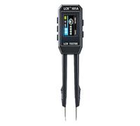 Pince à épiler intelligente avec grand écran LCD | Pince à épiler compacte avec grand écran LCD pour une mesure facile des composants et des amateurs