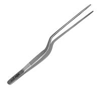 Pince à épiler May pour enlever les poils de chien dans l'oreille interne Épilateur pour animaux, 16 cm de long, en acier inoxydable