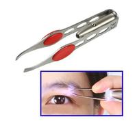 Pince à épiler - NMC - Maniable - Lumière LED intégrée - Pour adultes