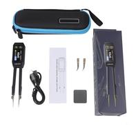 - Pince à épiler numérique ST1, testeur de composants à 3 fréquences avec écran couleur de 2,9 cm, pont auto-ID pour la résistance à l'inductance de capacitance