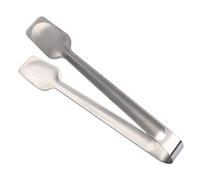 Pince à épiler - Outil de pince à salade de nourriture | Aliments pour servir des pinces | Bloc de glace Tonga en acier inoxydable | Ban de panneaux de fête