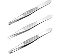 Pince A Epiler,Pince À Épiler Pince A Epiler Professionnelle Kit Pincettes Acier Inoxydable Professionnelle Pince À Épiler Pour Enlèvement Des Points Noirs Poils Incarnés Les Cils Pour Homme Et Femme