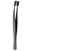 Pince à épiler pour applicateur de cils - Outil de placement de faux | robuste avec poignée antidérapante, conception ergonomique pour une application précise des cils, outil de beauté ré