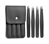 Pince à épiler pour extension de cils,Applicateur à pointe précise - Pince à cils incarnés | pour Poils Incarnés, Volume, Nez, Maison, Voyage, Artistes, Femmes, Hommes