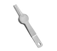 Pince à épiler pour ligne de pêche - Pince à double ouverture - Outil de séparation rapide - Ouvre-anneaux doubles