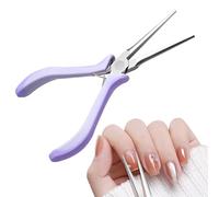Pince à épiler pour, pince à épiler pour | Acrylique UV Gel Conseils Sculpture Nail Shaping Clip | Outil de modelage des ongles, pinces artistiques pour en Gel acrylique,