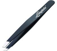 Pince À Épiler Pour Sourcils Professionnelle Oblique En Acier Inoxydable Pointe Améliorée Precision Epilateur Pinces Tweezers Pince Epiler Pour Epilation Sourcil Poil Incarné Echarde