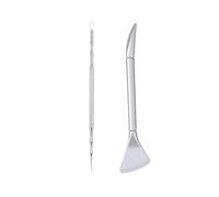 Pince à épiler précise pour enlever les points noirs et boutons pression pour femmes et hommes - Solution de soins de la peau professionnelle pour l'esthéticienne