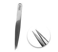 Pince à épiler professionnelle Zola Silver