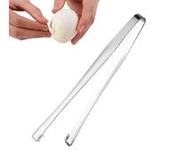 Pince à épiler - Remover oeuf, ouvre la coquille en acier inoxydable et outil pour enlever les fragments | Ustensile de cuisine pour œufs parfaits | Chefs, boulangers, cuisine, pâtisserie, D