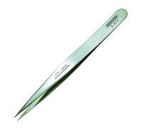 Pince À Épiler SMD Bernstein 130Mm Pointe Arrondie En Effilée