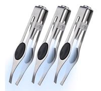 Pince à épiler sourcils - Épilateur en Acier Inoxydable pour Sourcils, Cils et Poils du Visage | Pincette polyvalente pour sourcils, les cils et les poils,pour femme, maman, grand-mère, épouse, fille,