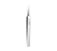 Pince à épiler ultra-fine n° 5 pour enlever les points noirs et l'acné - Aiguilles de beauté professionnelles - Nettoyage de visage profond et boutons - Outil de soins de la peau