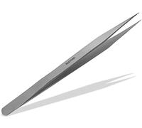 Pince à épiler universelle de précision - En acier inoxydable - 15 cm - Pour épiler les poils des sourcils