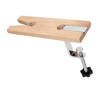 Pince à épingle de Banc, établi en Bois pour Bijoutiers Professionnels Pince à épingle de Banc Fente en V pour la Fabrication de Bijoux