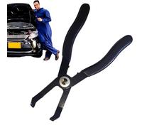 Pince à épingler - Noir, pince à clip de panneau | Panneaux de voiture Clip Al. Kit d'outils manuels de réparation automobile pour ateliers de garage berlines camions de porte de cami