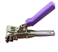 Pince à épisser, outil d'épissure de ruban de support de type agrafeuse pour connecter des bandes de couverture, épissure manuelle, taille compacte