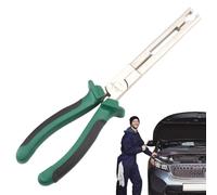 Pince à épissure préchauffée, pince à douille pour bougies de préchauffage, pince pour moteur de voiture, outil de retrait de bougies de préchauffage, outil de pince pour un entretien efficace