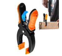 Pince à équerre pour travail du bois, pinces à ressort haute résistance pour menuiserie, clips réglables, outil de serrage pour montage de meubles, construction, modèles et projets de bricolage