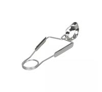 Pince à escargots inox
