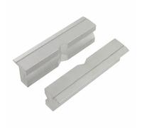 Var Set Aluminium Jaws For Workshop Bench 100 Mm Tool Kit Gris